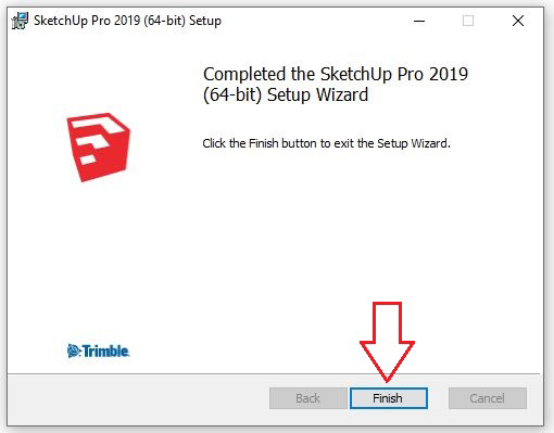 Hướng dẫn Cài Đặt SketchUp Pro 2019