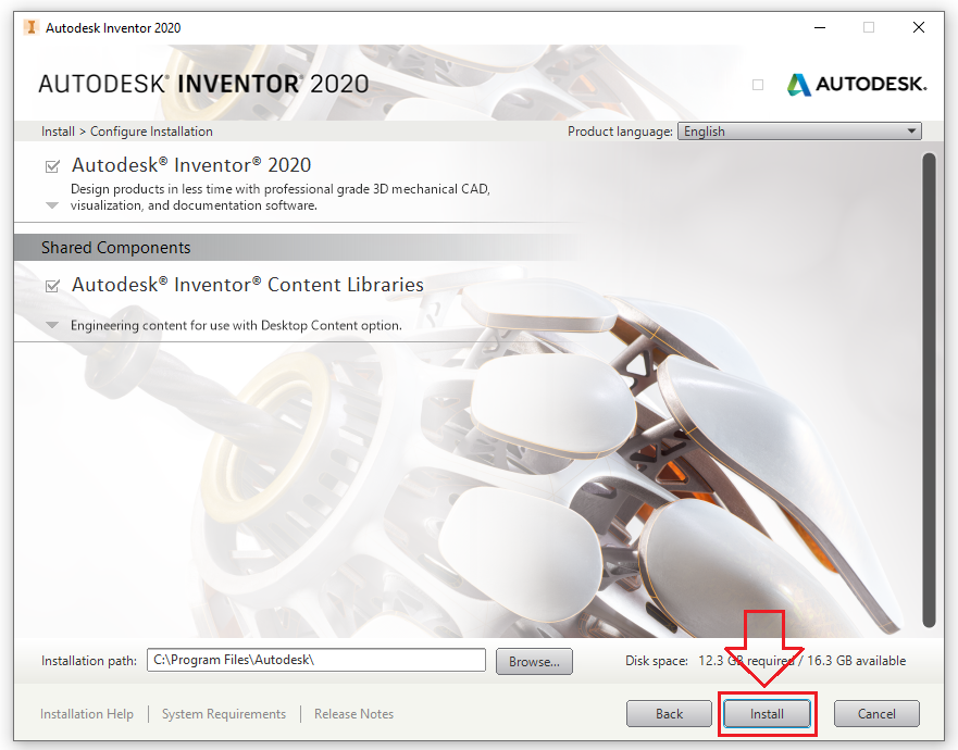 Download Autodesk Inventor Professional 2020