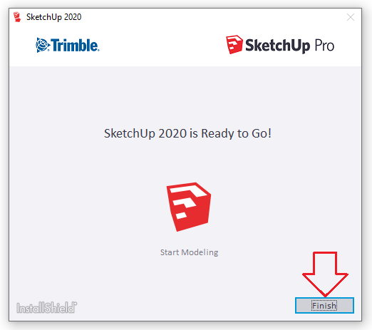 Hướng dẫn Cài Đặt SketchUp Pro 2020