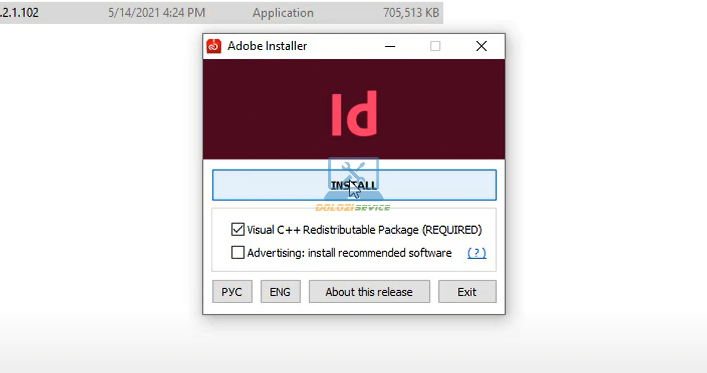 Hướng Dẫn Cài Đặt Adobe InDesign CC 2021