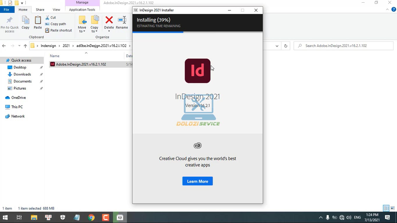 Hướng Dẫn Cài Đặt Adobe InDesign CC 2021