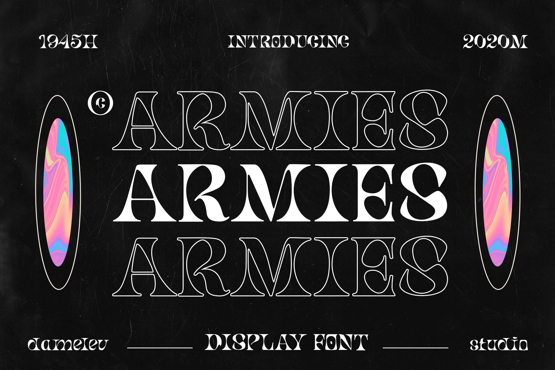 Font Armies Display Free Download