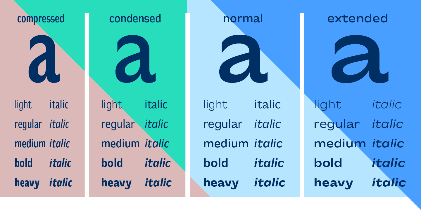 CA Slalom Extended Font Family Preview 5