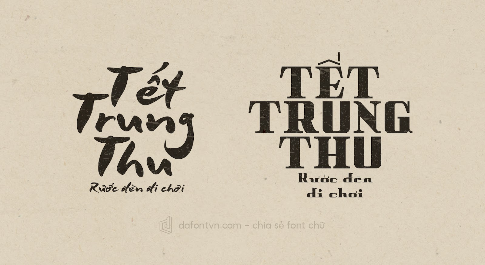 Font Việt hóa cổ trang