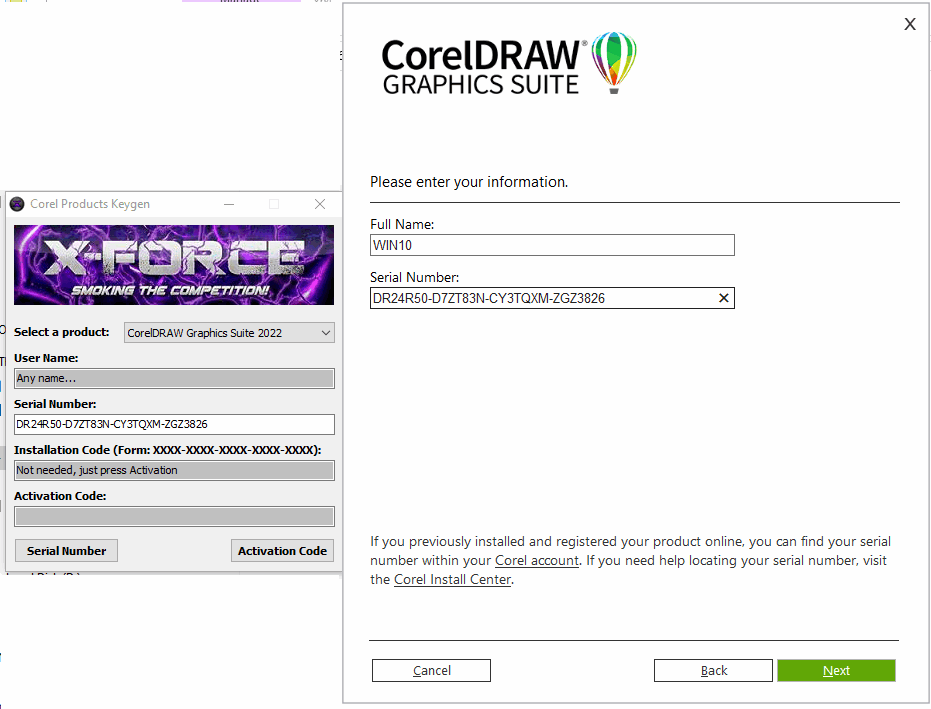 Hướng dẫn cài đặt CorelDRAW 2023