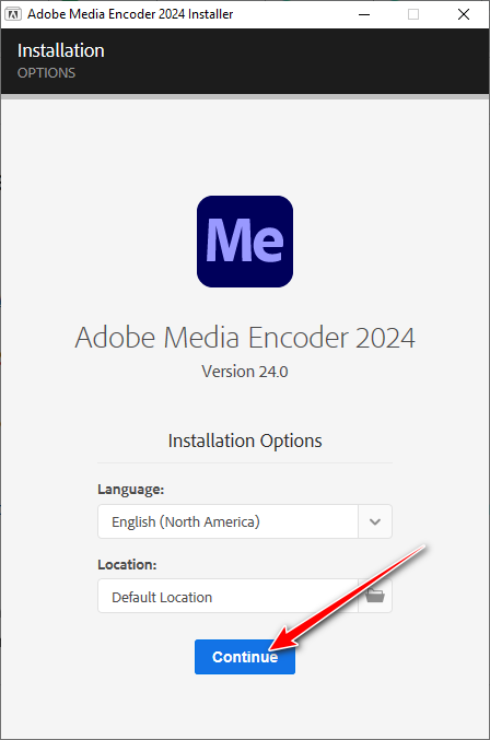 Adobe Media Encoder 2024