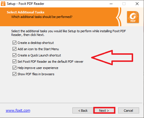 Hướng dẫn cài đặt phần mềm Foxit Reader