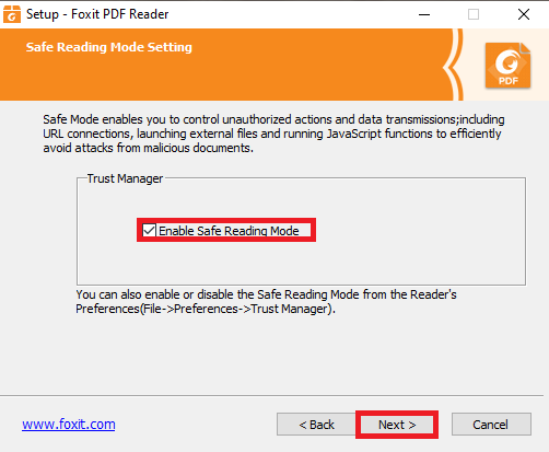 Hướng dẫn cài đặt phần mềm Foxit Reader