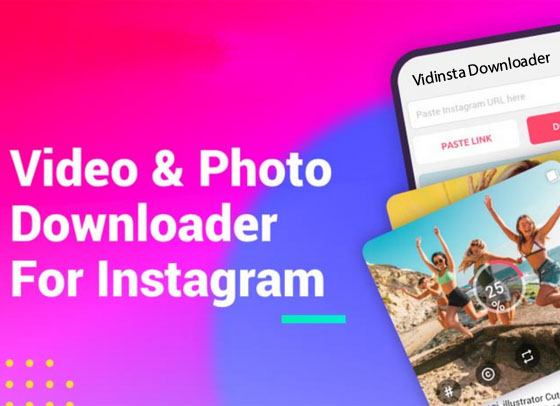 Vidinsta tải video Instagram, hình ảnh, story, reels, IGTV sắc nét.