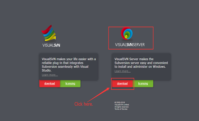 Visualsvn-server-enterprise