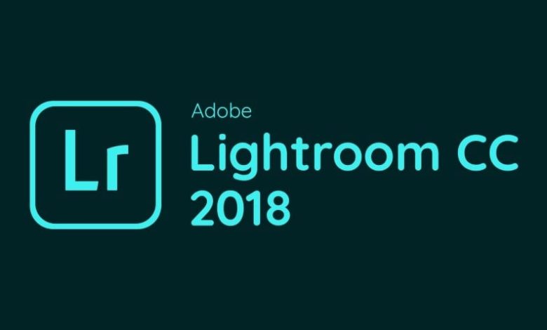 Download Photoshop Lightroom CC 2018
