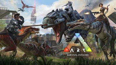 Game ARK sẽ dẫn dắt bạn lạc vào thời đại cổ xưa với sự xuất hiện của rồng và khủng long ăn thịt.