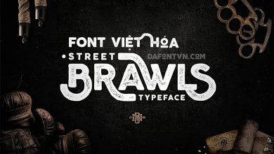 Font Brawls Typeface Việt Hóa