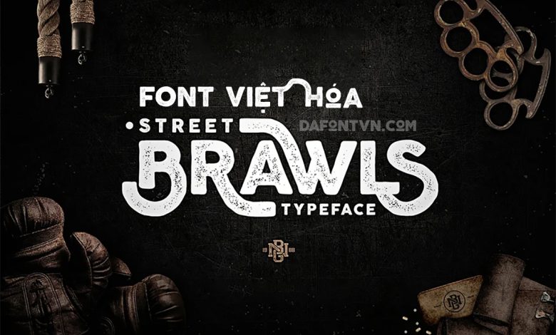 Font Brawls Typeface Việt Hóa