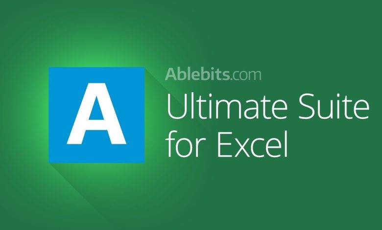 AbleBits Ultimate Suite for Excel 2024