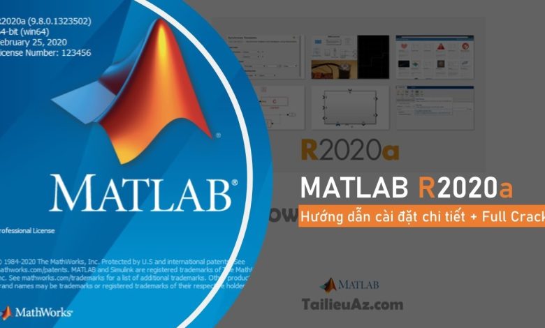 Download MATLAB R2020a – R2020b