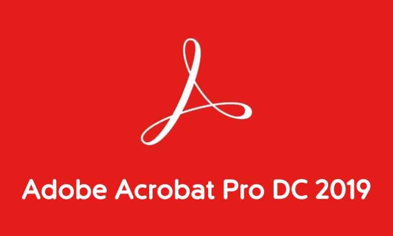Download Adobe Acrobat Pro DC 2019