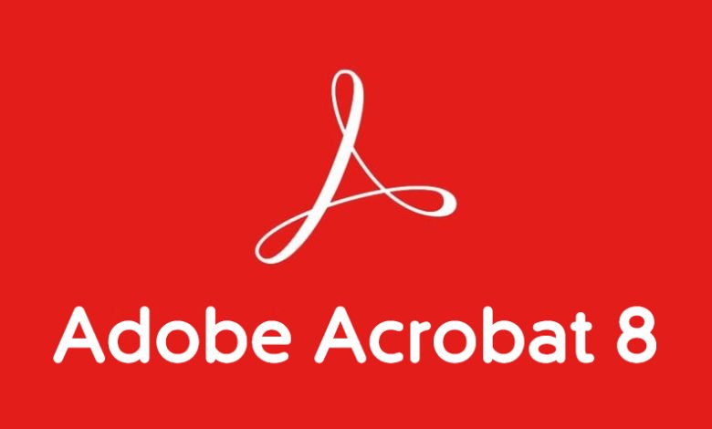 Download Adobe Acrobat 8