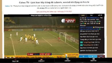 Mọi tin tức bóng đá mới đề được Caheo TV cập nhật nhanh chóng
