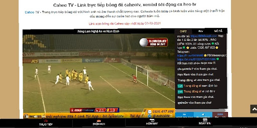 Mọi tin tức bóng đá mới đề được Caheo TV cập nhật nhanh chóng