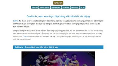 Giải đấu bóng đá thu hút đông đảo người xem tại Cakhia TV