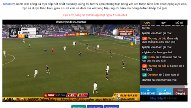 Giới thiệu sơ lược về trang xem bóng đá trực tuyến Mitom TV