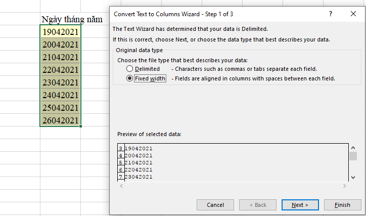 cach nhap ngay thang nhanh trong Excel 10