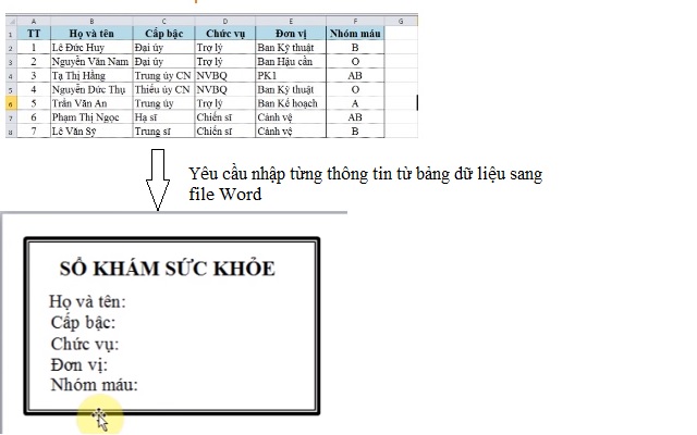 Tiết kiệm thời gian với cách trộn thư trong Word 2010 14