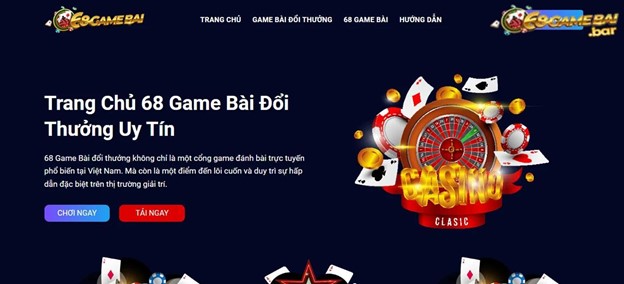 68 game bài là cổng game uy tín